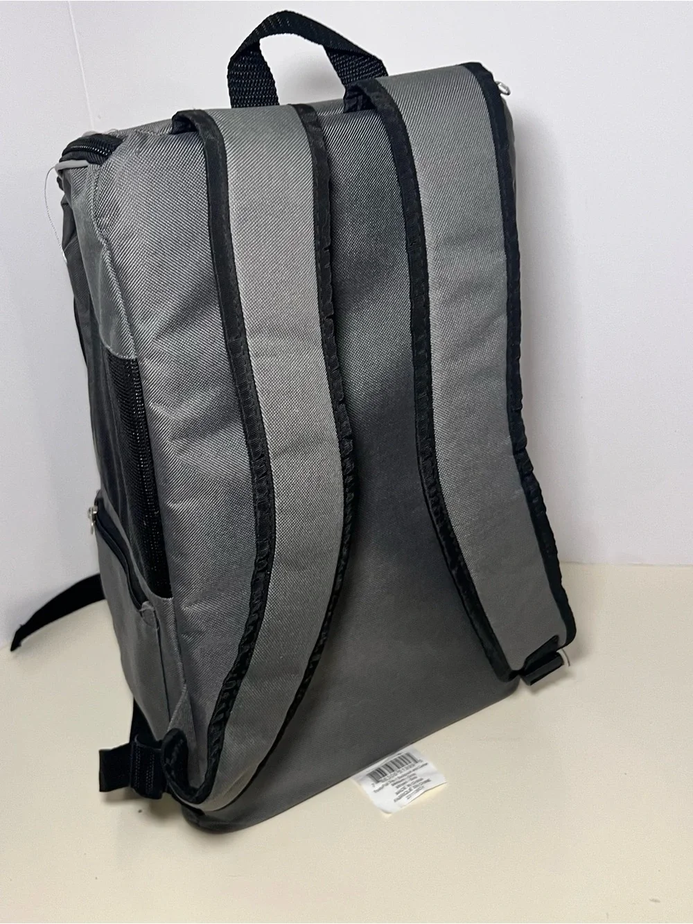 Small/Medium On The Go Travel Mesh Backpack Animal Carrier Dog Cats Small Animal